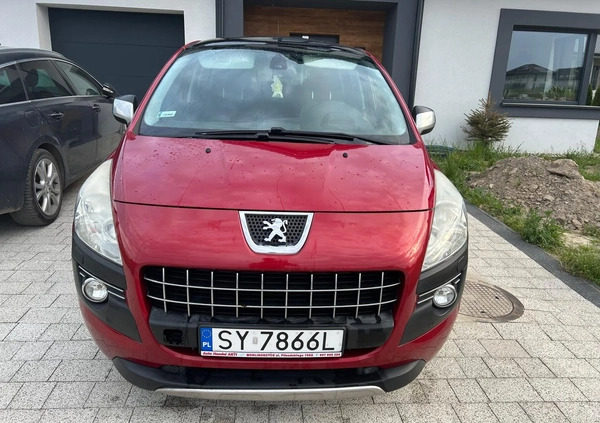 Peugeot 3008 cena 25900 przebieg: 255000, rok produkcji 2012 z Mielec małe 172